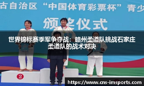 世界锦标赛季军争夺战：赣州柔道队挑战石家庄柔道队的战术对决