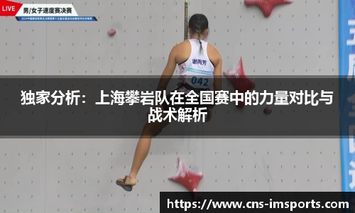 独家分析：上海攀岩队在全国赛中的力量对比与战术解析